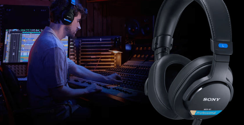 Tai nghe kiểm âm Sony MDR-M1
