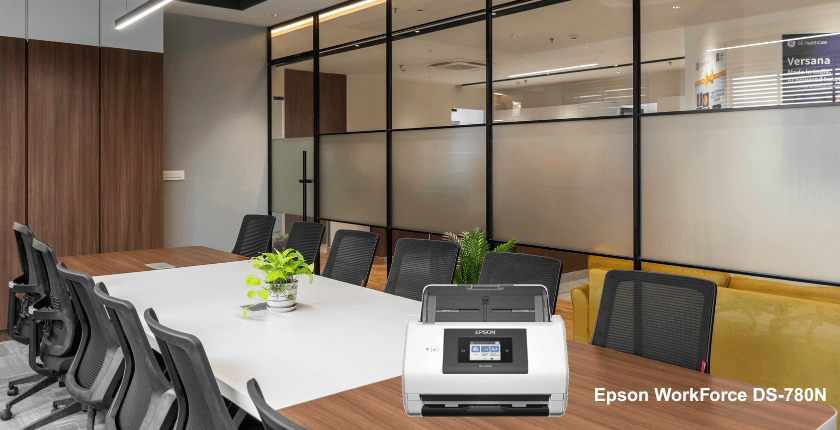 Máy scan 2 mặt Epson WorkForce DS-780N