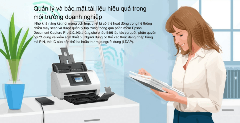 Quản lý và bảo mật tài liệu hiệu quả trong môi trường doanh nghiệp