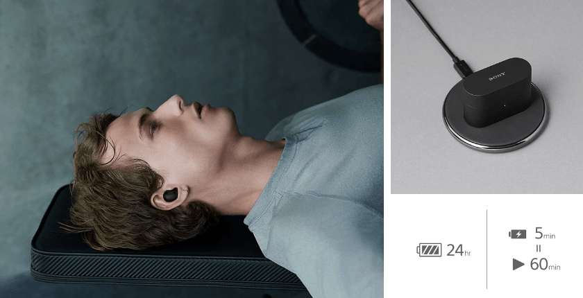 Tai nghe Sony WF-1000XM6 được thiết kế để đồng hành cùng nhịp sống bận rộn hằng ngày với nhiều tính năng tiện ích