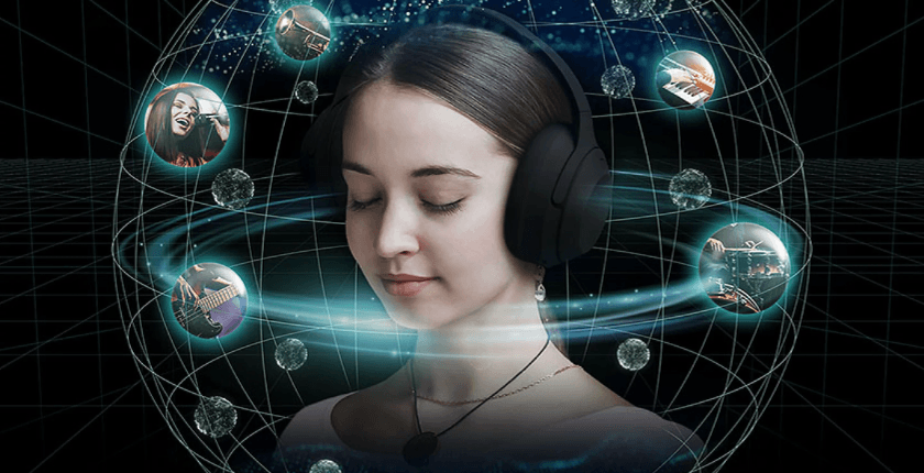 Tai nghe Sony WF-1000XM6 được trang bị tính năng Head Tracking