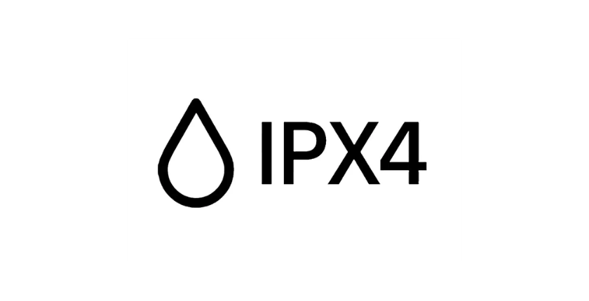 Chuẩn chống nước IPX4 bền bỉ trong mọi hoạt động