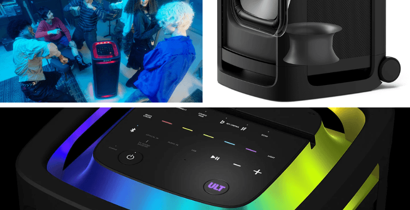 Loa Bluetooth Sony SRS-ULT900 mang đến trải nghiệm âm thanh mạnh mẽ