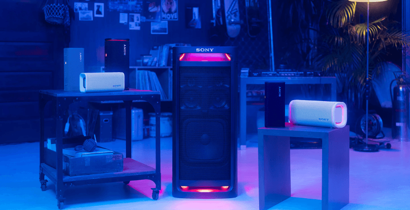 Đèn tiệc 360°: Khuấy động không gian đầy màu sắc