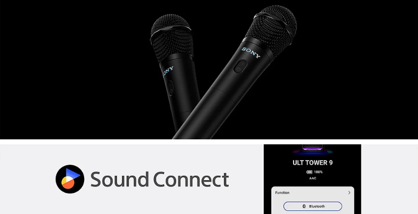 Sony SRS-ULT900 biến mọi bữa tiệc thành sân khấu âm nhạc với hệ thống karaoke tích hợp tiện lợi
