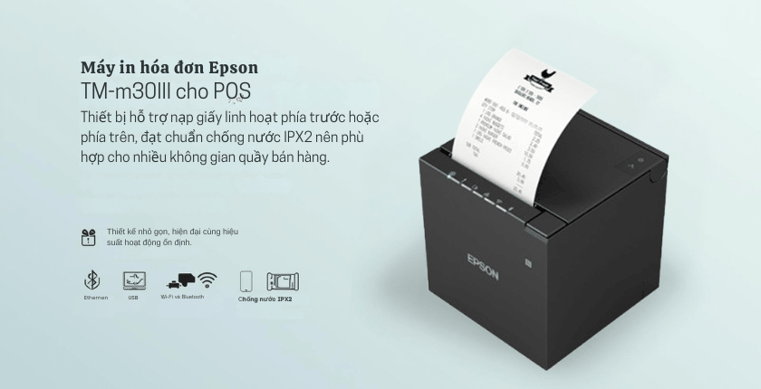 Máy in hóa đơn Epson TM-m30III