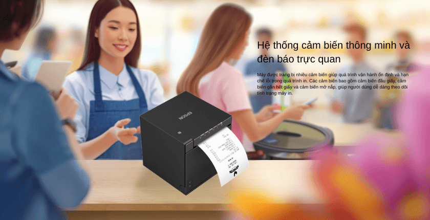 Hệ thống cảm biến thông minh và đèn báo trực quan