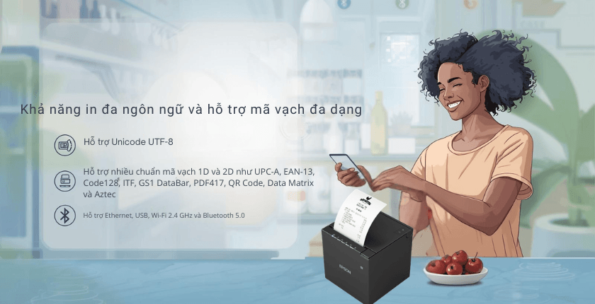 Dễ dàng cài đặt và quản lý với hệ sinh thái phần mềm Epson