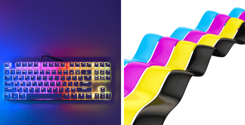 Phân biệt nhanh giữa hệ màu RGB và CMYK