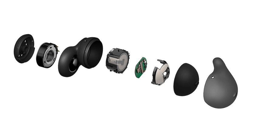 Sony LinkBuds WF-L910 mang đến chất âm cân bằng, rõ nét nhờ sự kết hợp giữa màng loa vòng 11mm độc đáo và Bộ xử lý tích hợp V2