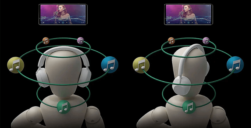 Âm thanh không gian & Head Tracking: Trải nghiệm giải trí đỉnh cao
