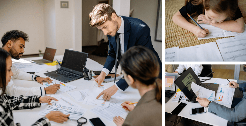 Ứng dụng phổ biến của giấy A4