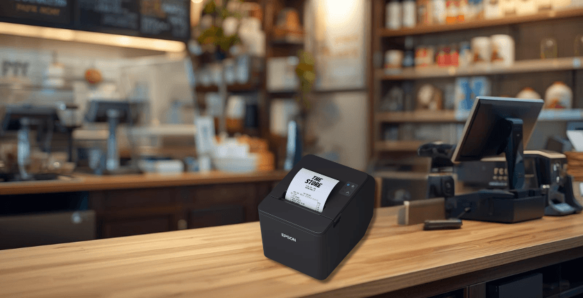 Máy in hóa đơn bán hàng Epson TM-T82IV
