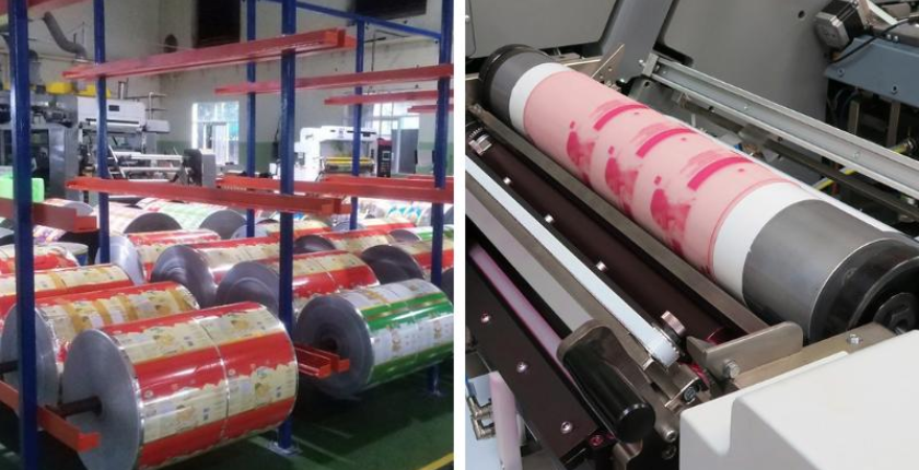 Máy in Flexo