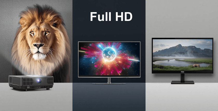Ưu điểm của Full HD