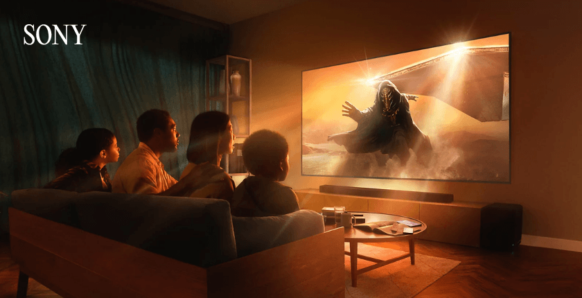 Công nghệ Full HD ấn tượng từ Sony