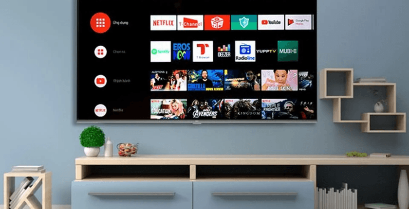 Trình chiếu không dây với Google Cast