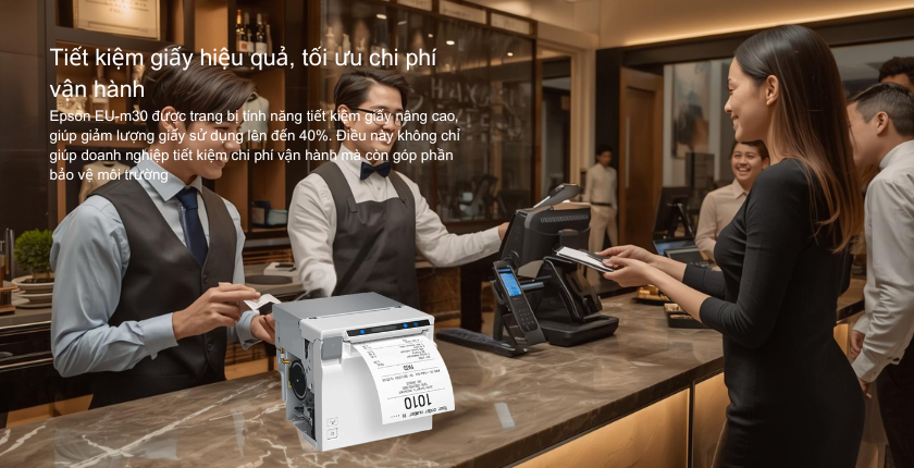 Hỗ trợ đa ngôn ngữ và in ấn linh hoạt