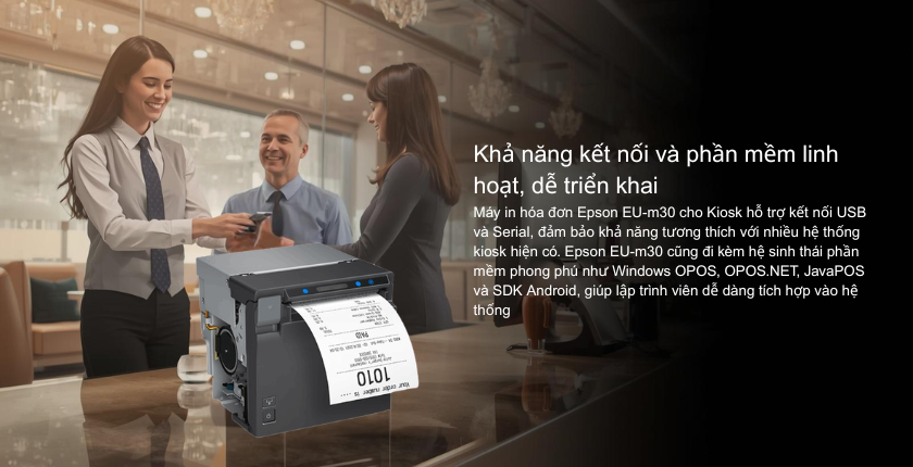 Vận hành ổn định trong nhiều điều kiện môi trường