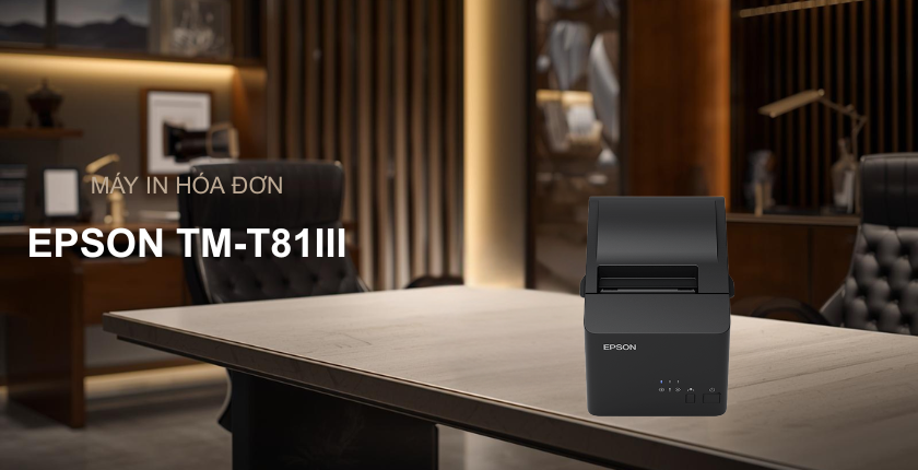 Máy in hóa đơn Epson TM-T81III