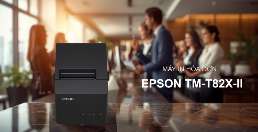 Máy in hóa đơn Epson TM-T82X-II