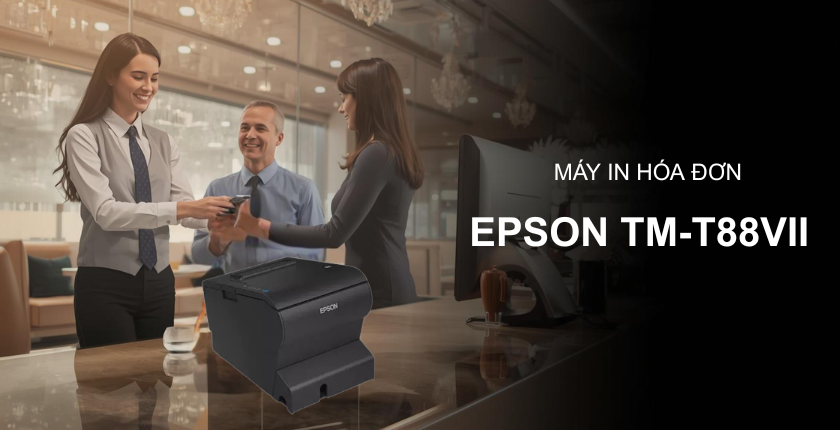 Máy in hóa đơn Epson TM-T88VII