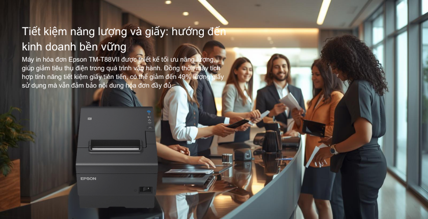Tiết kiệm năng lượng và giấy: hướng đến kinh doanh bền vững