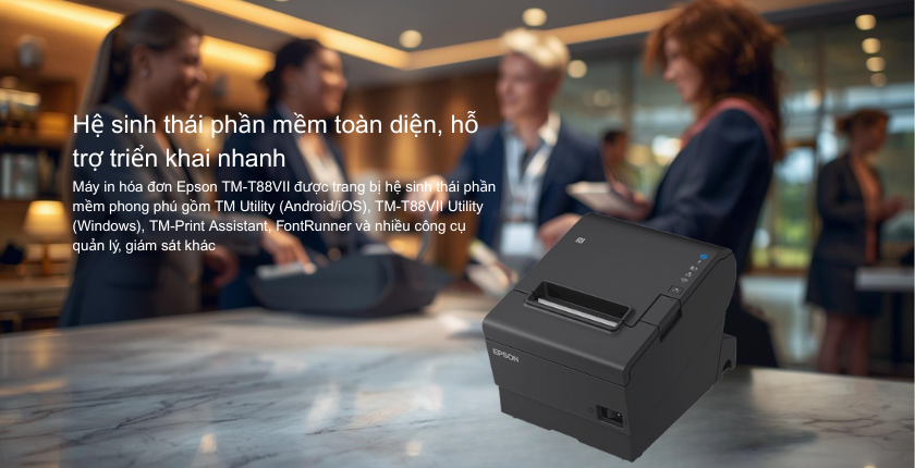 Hệ sinh thái phần mềm toàn diện, hỗ trợ triển khai nhanh