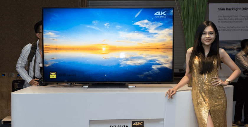 Đặc điểm vượt trội của Tivi 4K HDR Sony