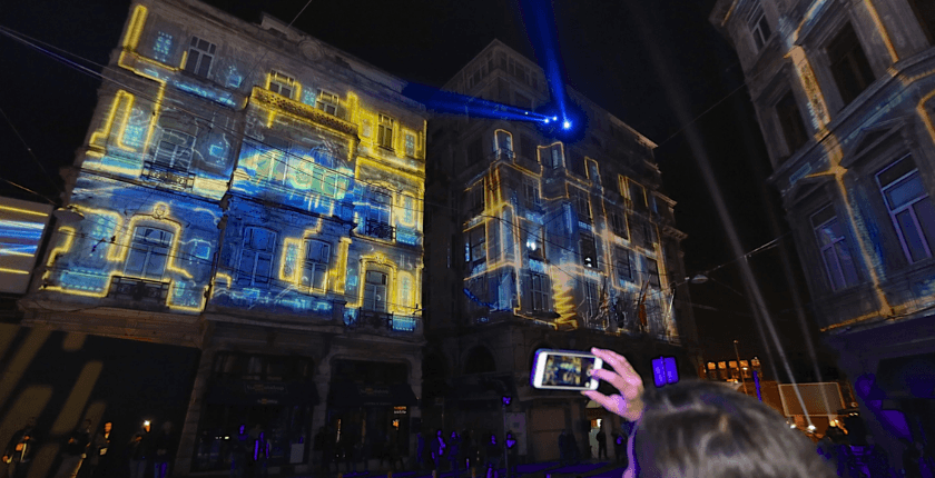 Mapping: Xu hướng trình chiếu hiện đại cho sự kiện