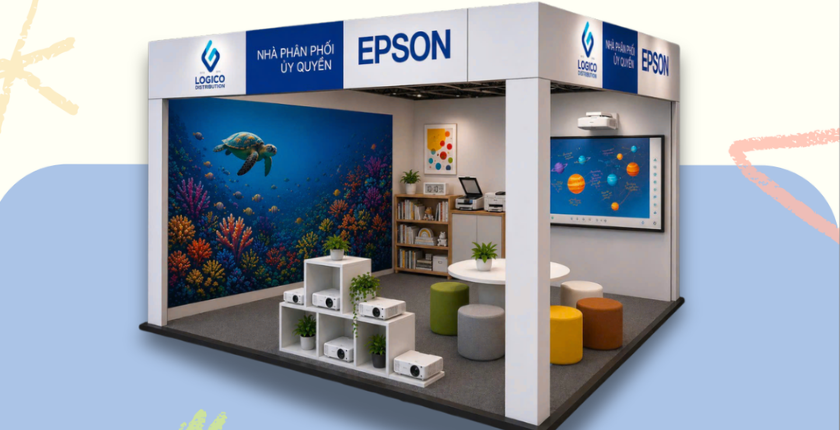 Khám phá hệ sinh thái máy chiếu Epson thế hệ mới