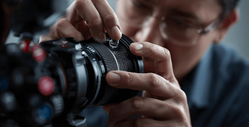 Cách khắc phục ống kính (lens) máy ảnh bị mờ