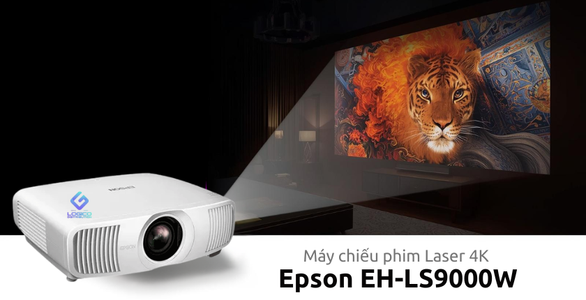 Máy chiếu phim Laser 4K Epson EH-LS9000W