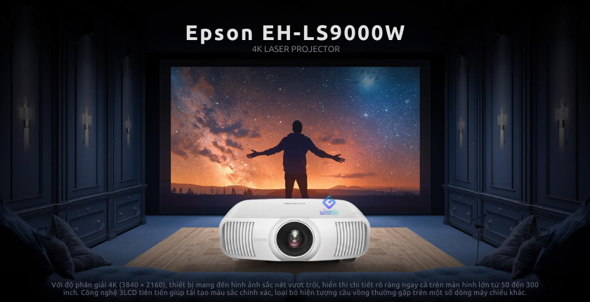 Trình chiếu laser 4K cho rạp chiếu phim gia đình
