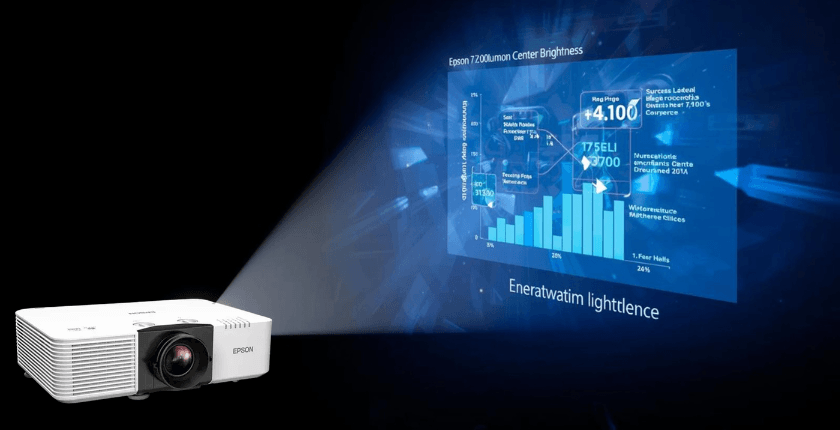 Máy chiếu Laser Epson EB-L690U: Hiệu năng mạnh mẽ cho không gian lớn