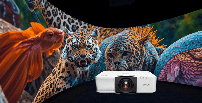 Máy chiếu gần Epson EB-L690SU: Tối ưu không gian, tăng hiệu quả trình chiếu