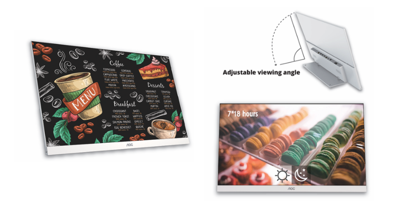 Hệ điều hành Android 9.0 và AOC CMS quản lý nội dung linh hoạt