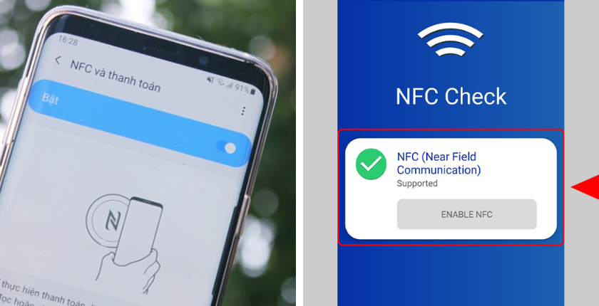 Cách sử dụng NFC chi tiết