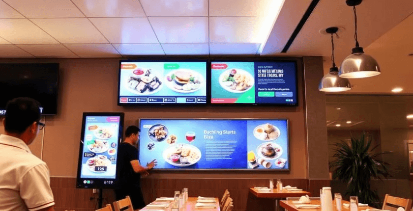 Menu điện tử là gì