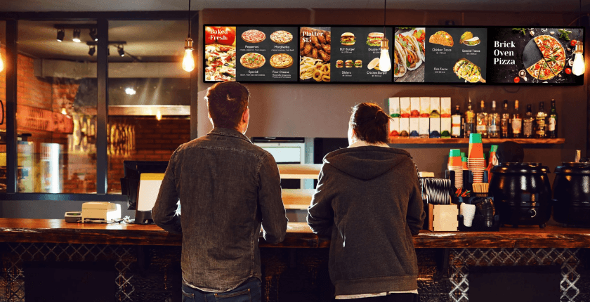 Lợi ích của menu điện tử trong ngành dịch vụ