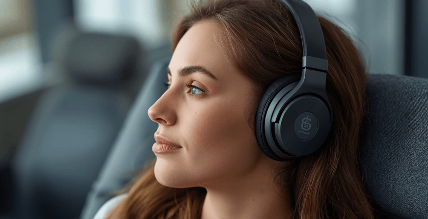 Cách đeo tai nghe Over-ear: Tối ưu âm thanh và độ thoải mái