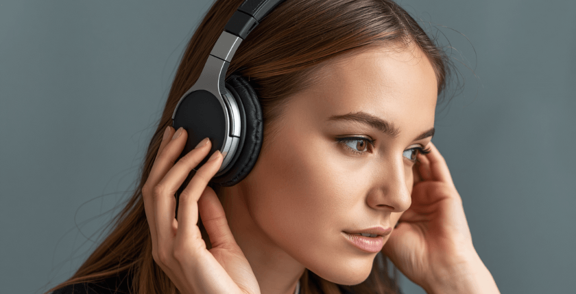 Cách đeo tai nghe On-ear: Cân bằng giữa gọn nhẹ và tiện dụng