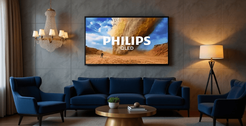 Màn hình QLED 4K UHD: Màu sắc rực rỡ, chi tiết vượt trội