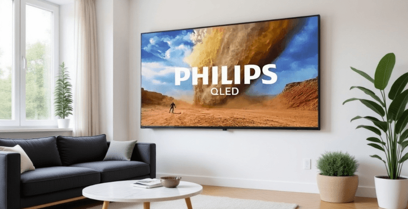 Google TV Philips 50 inch 4K UHD QLED 50PQT8530 có tốt không? Có nên mua không?