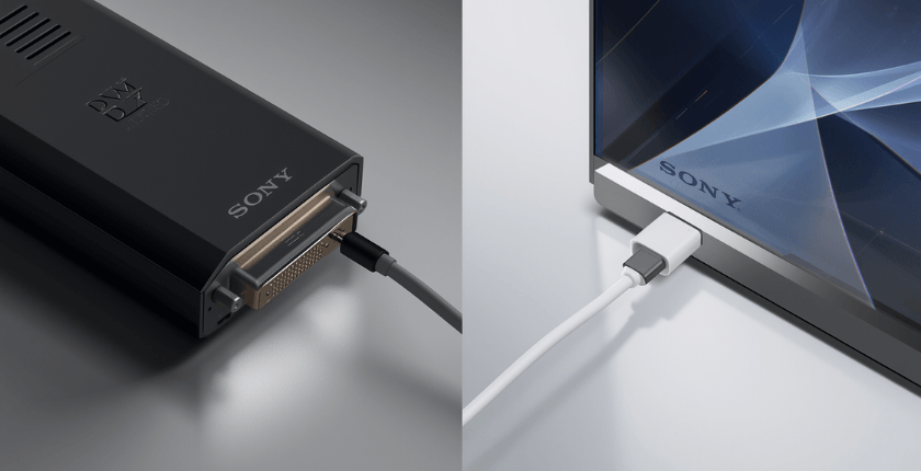 Kết nối máy tính với tivi Sony qua cổng DVI
