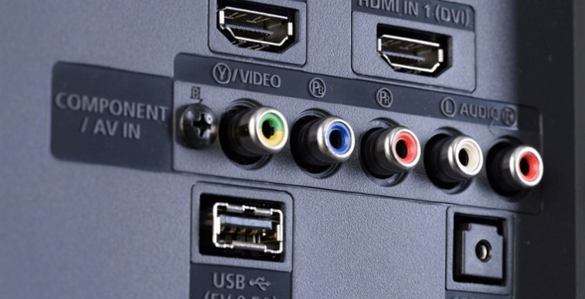 Kết nối máy tính với tivi Sony qua Component Video