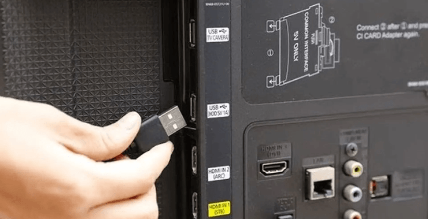Kết nối qua S-Video và Composite Video