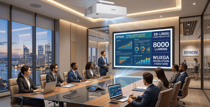 máy chiếu Epson EB-L890U