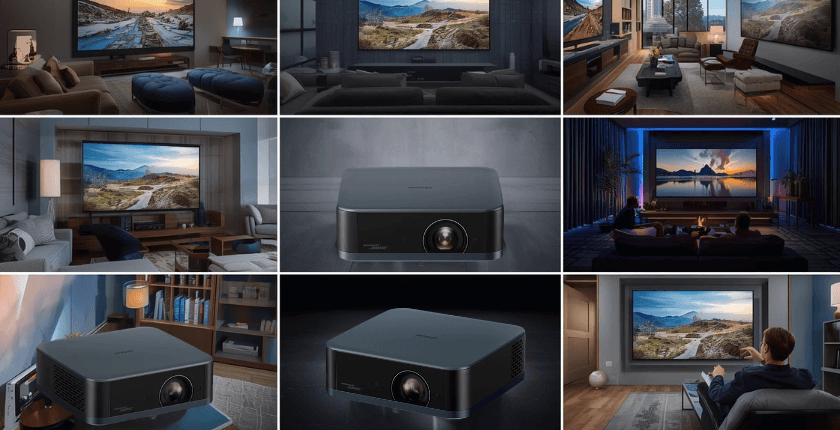 Công nghệ hình ảnh 4K PRO-UHD: Sắc nét vượt xa kỳ vọng