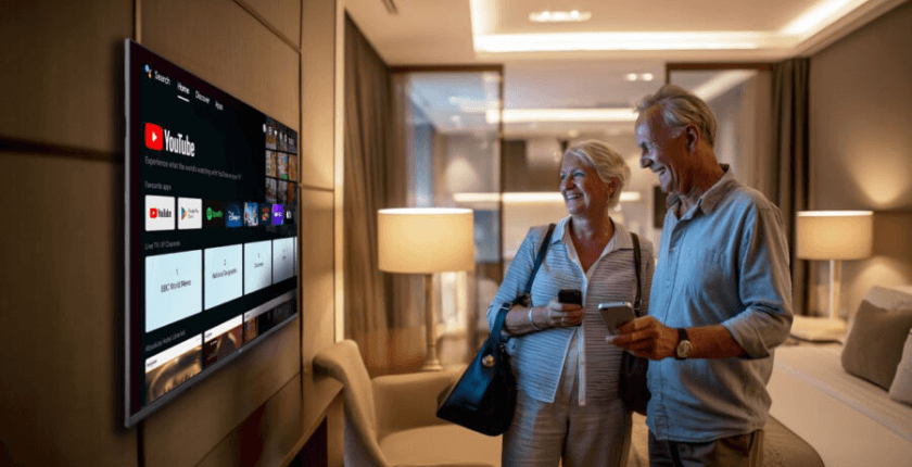Kinh nghiệm chọn mua TV khách sạn chất lượng, tiết kiệm